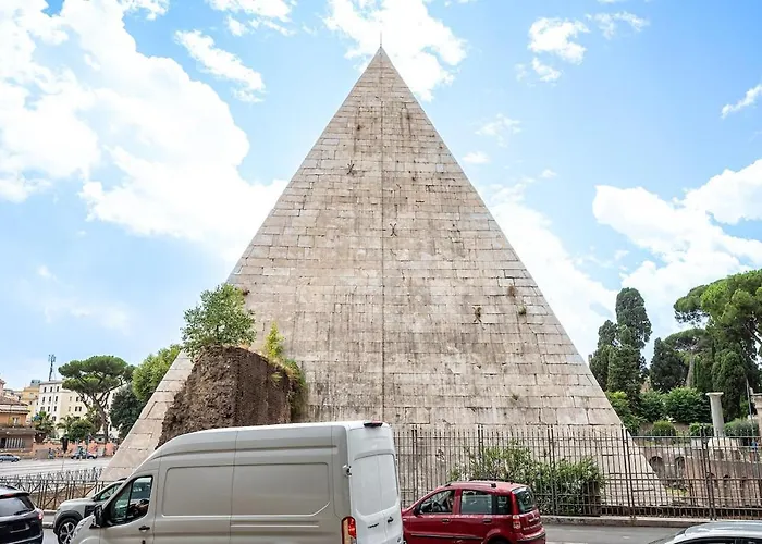Apartment Aeterna Rhome - Domus Piramide Rom